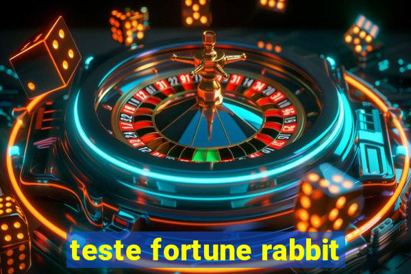 teste fortune rabbit